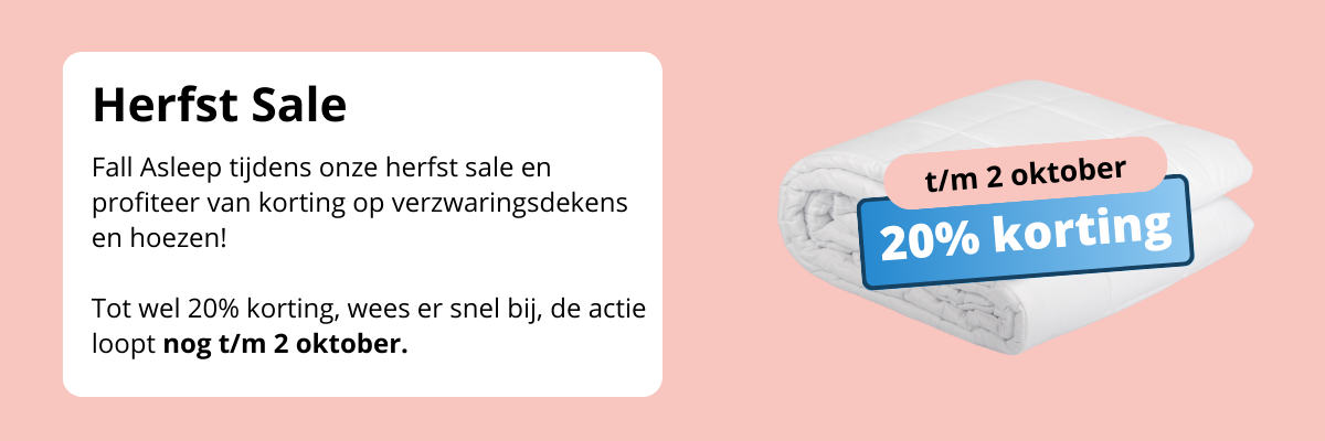 herfst sale t/m 2 oktober