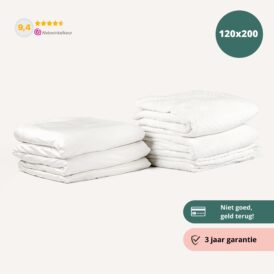 topnight bamboe en minky hoes 120x200