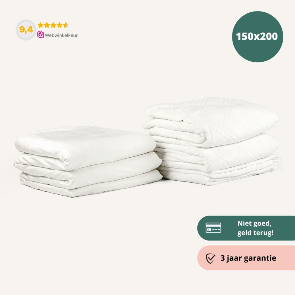 topnight bamboe en minky hoes