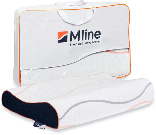 M line Wave Pillow