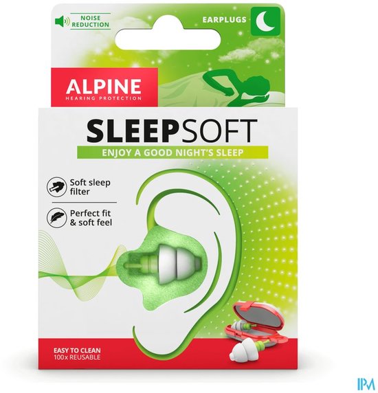 Alpine SleepSoft Oordoppjes
