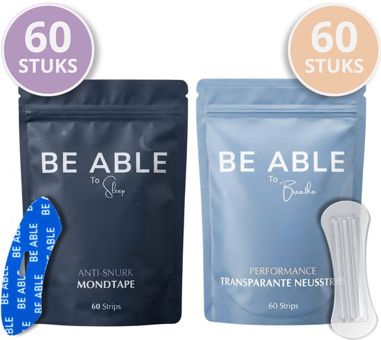 Be Able Mondtape