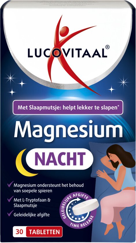 Lucovitaal Magnesium Nacht