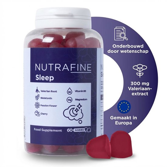 Nutrafine Slaap Gummies