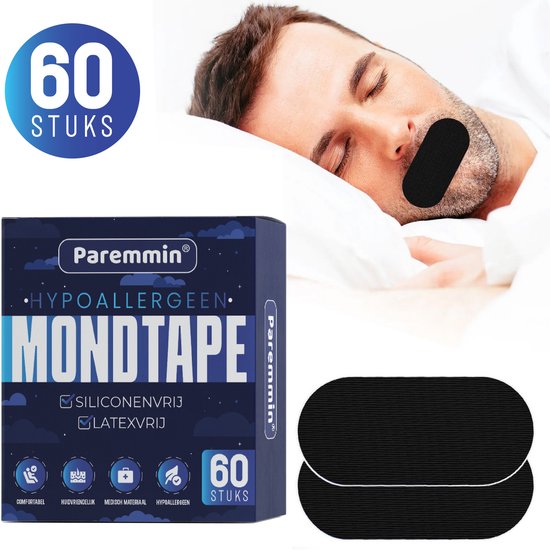 Paremmin Hypoallergenen Mondtape