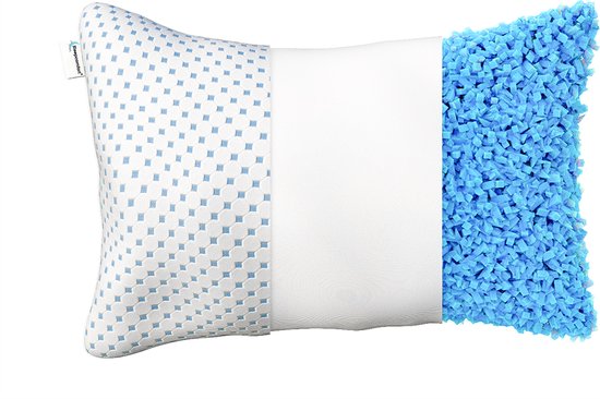 Sleepcomfort hoofdkussen tegen nekklachten