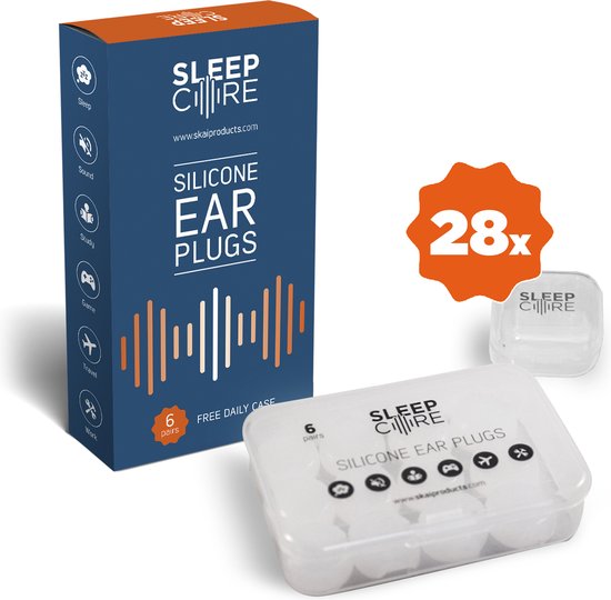 SleepCore Slaap Oordopjes