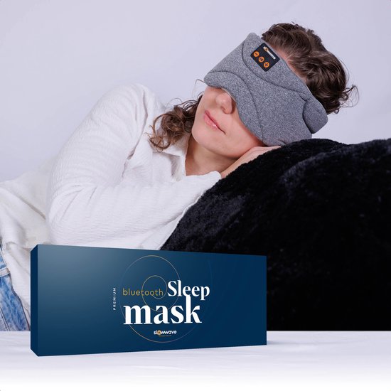 Slowwave Premium Bluetooth Slaapmasker