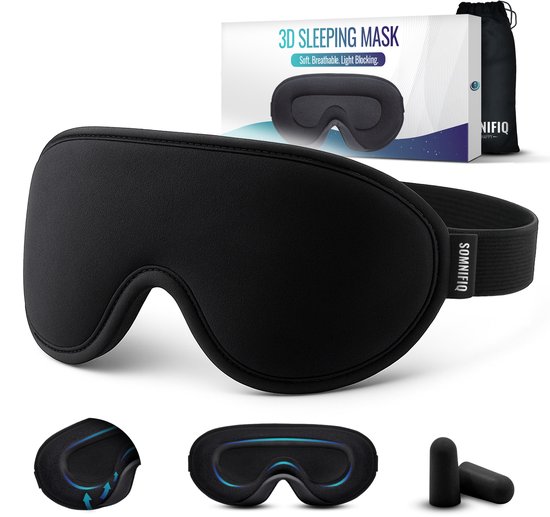 Somnifiq Zijden Slaapmasker