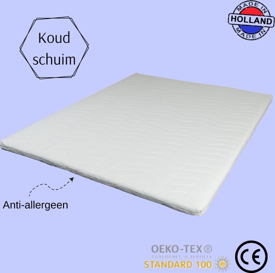 SwissTop® Koudschuim Topper