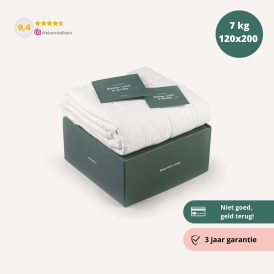 verzwaringsdeken rits 7 kg